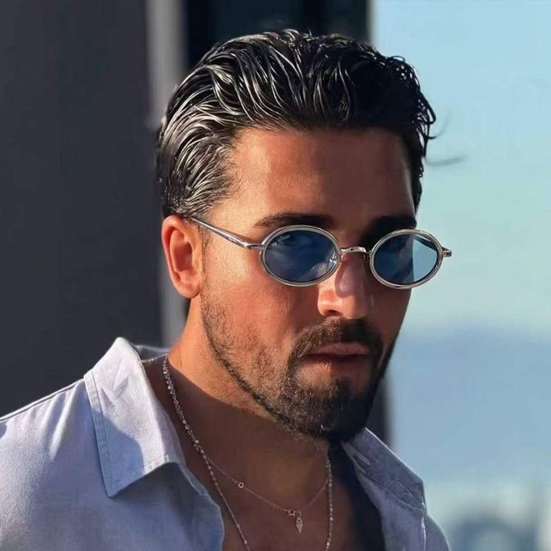 CT0649S Sunglasses Silver Blue