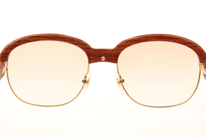 CT 1116679 Sunglasses In Gold Brown Gradient