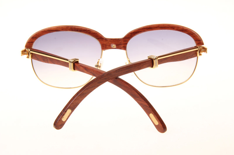 CT 1116679 Sunglasses In Gold Grey Gradient