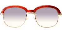 CT 1116679 Sunglasses In Gold Grey Gradient
