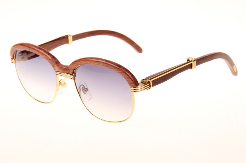 CT 1116679 Sunglasses In Gold Grey Gradient