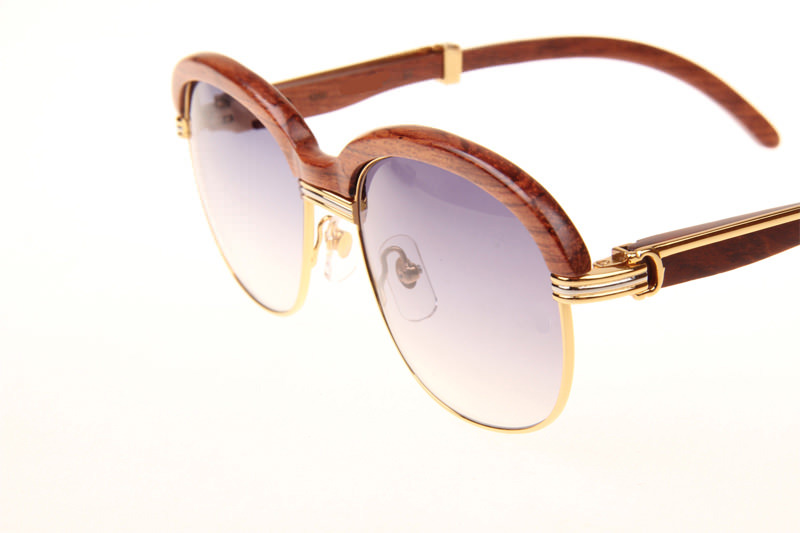 CT 1116679 Sunglasses In Gold Grey Gradient