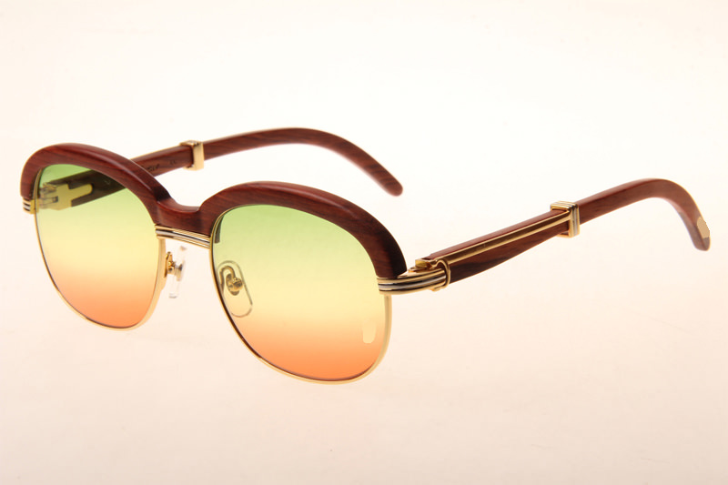 CT 1116679 Sunglasses In Gold Three Color Lens