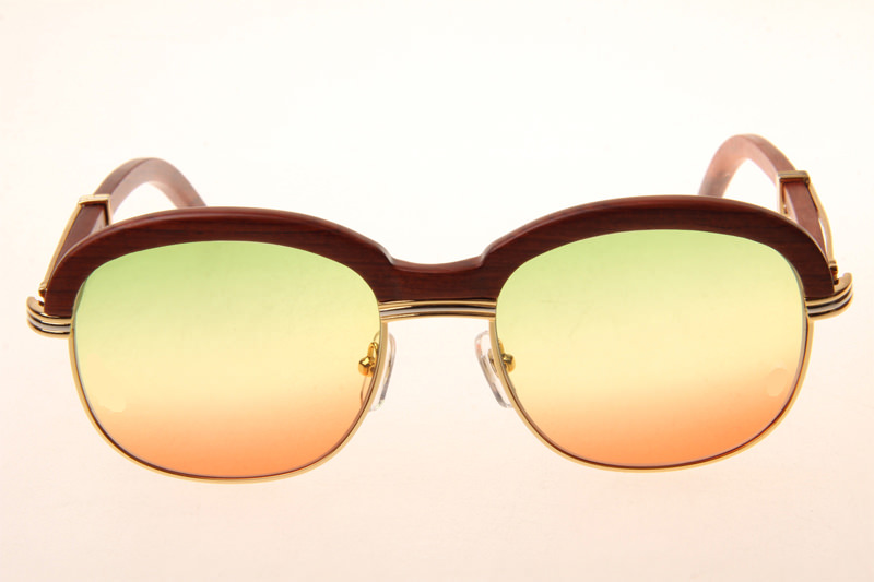 CT 1116679 Sunglasses In Gold Three Color Lens