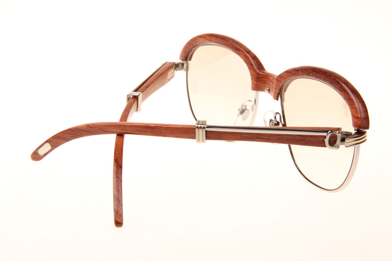 CT 1116679 Sunglasses In Silver Brown Gradient