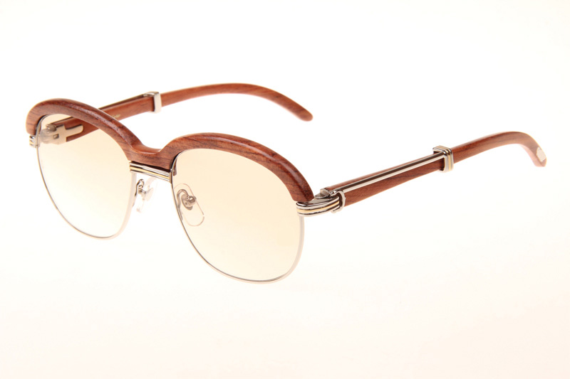 CT 1116679 Sunglasses In Silver Brown Gradient