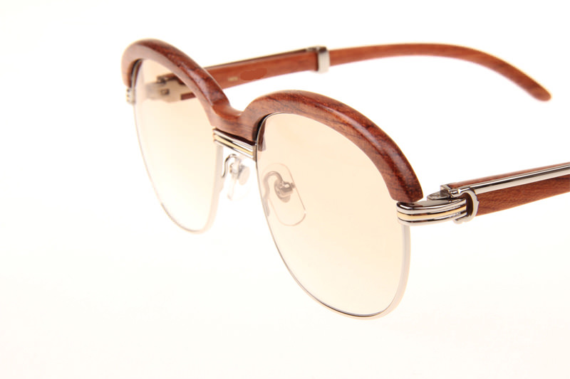 CT 1116679 Sunglasses In Silver Brown Gradient