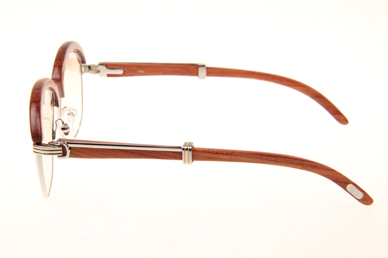 CT 1116679 Sunglasses In Silver Brown Gradient