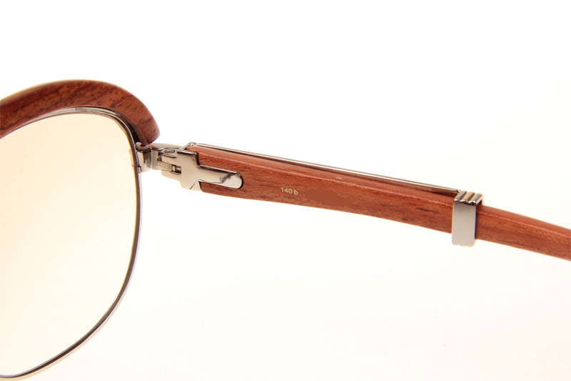 CT 1116679 Sunglasses In Silver Brown Gradient