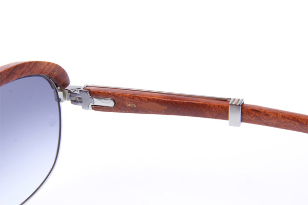 CT 1116679 Sunglasses In Silver Grey Gradient