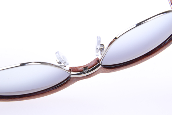 CT 1116679 Sunglasses In Silver Grey Gradient