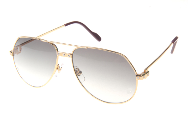CT 1324912 Sunglasses In Gold Grey