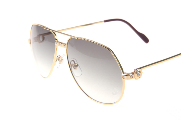 CT 1324912 Sunglasses In Gold Grey