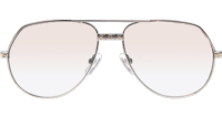 CT 1324912 Sunglasses In Silver Brown
