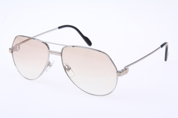 CT 1324912 Sunglasses In Silver Brown