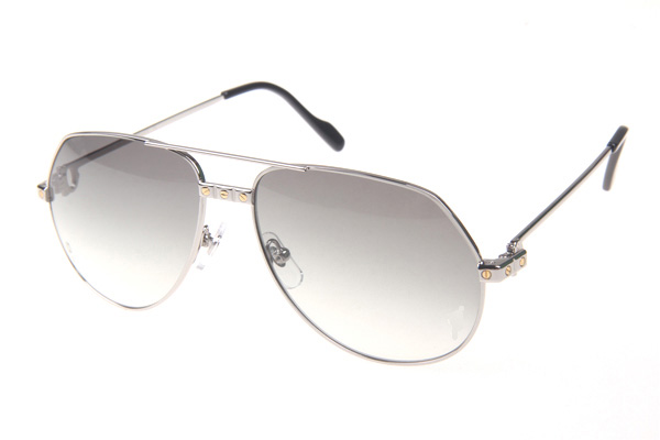 CT 1324912 Sunglasses In Silver Grey