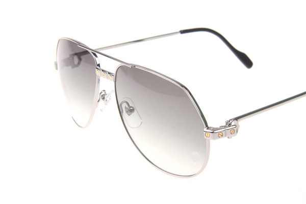 CT 1324912 Sunglasses In Silver Grey