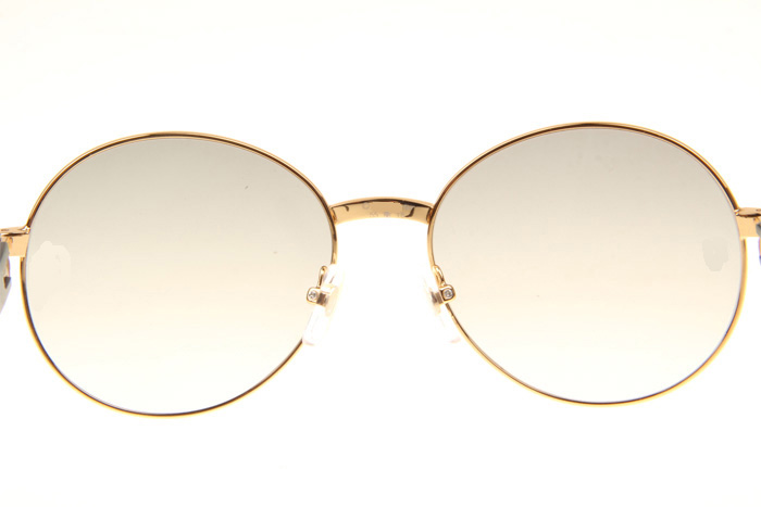 CT 1990-0692 Black Buffalo Sunglasses In Gold Grey