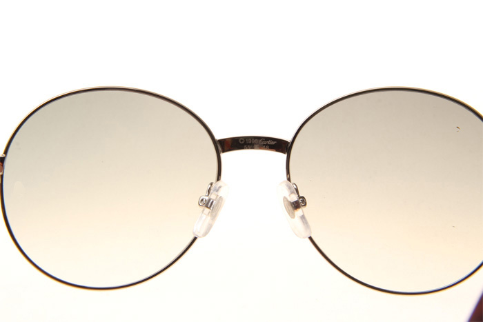 CT 1990-0692 Wood Sunglasses In Silver Grey