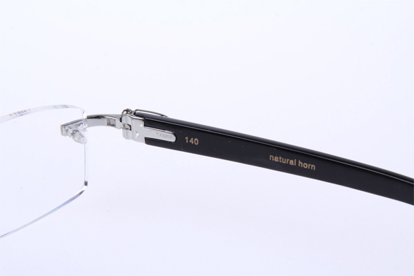 CT 3524012 Black Buffalo Eyeglasses In Silver