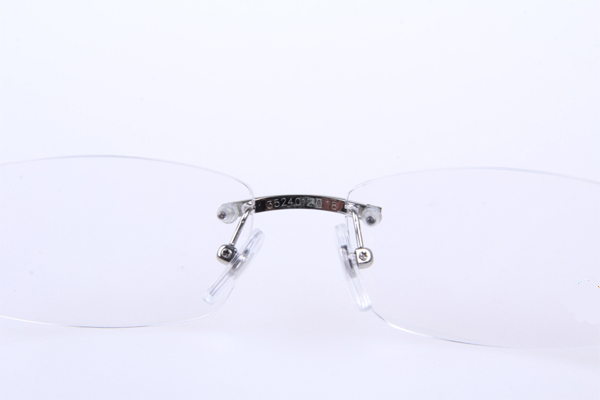 CT 3524012 Black Buffalo Eyeglasses In Silver