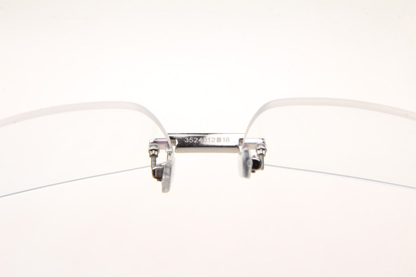 CT 3524012 Diamond White Mix Black Buffalo Eyeglasses In Silver