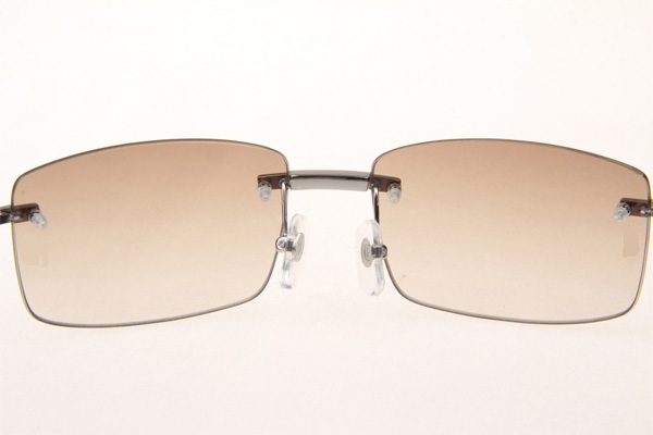 CT 3524012 Diamond White Mix Black Buffalo Sunglasses In Silver Brown