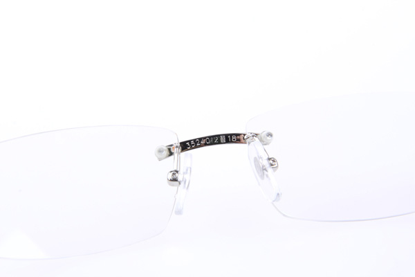 CT 3524012 White Buffalo Eyeglasses In Silver