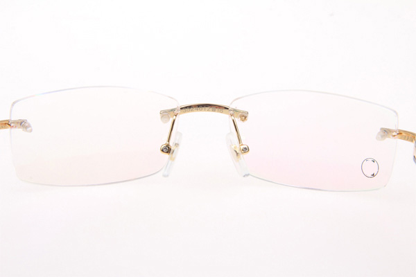 CT 3524012 White mix Black Buffalo Eyeglasses In Gold