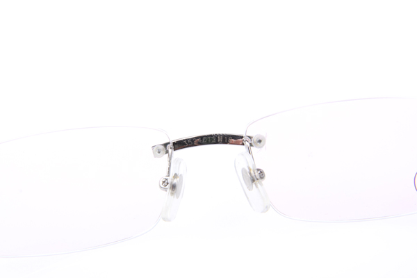 CT 3524012 Wood Eyeglasses In Silver