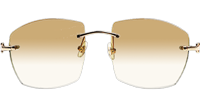 CT 4189706 Black Buffalo Sunglasses In Gold Gradient Brown