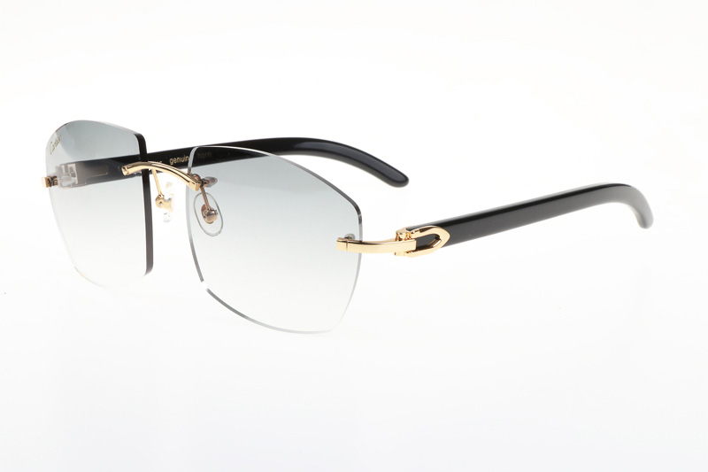 CT 4189706 Black Buffalo Sunglasses In Gold Gradient Grey