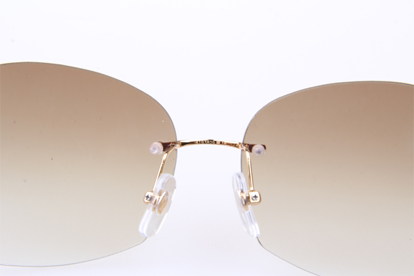 CT 4193829 Sunglasses In Gold Gradient Brown