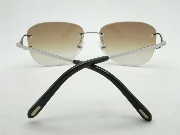 CT 4193829 sunglasses in silver gradient brown