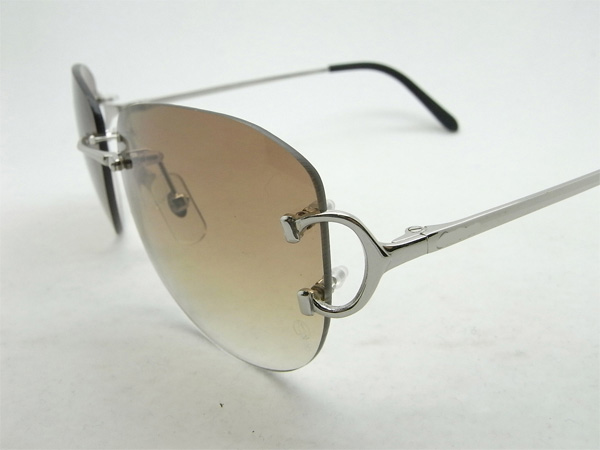 CT 4193829 sunglasses in silver gradient brown