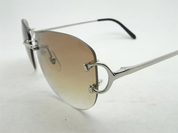 CT 4193829 sunglasses in silver gradient brown