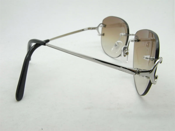 CT 4193829 sunglasses in silver gradient brown