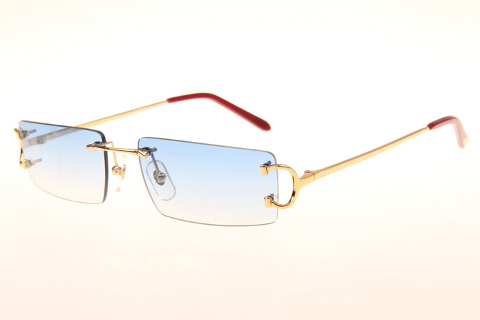 CT 4193830 Sunglasses In Gold Gradient Blue