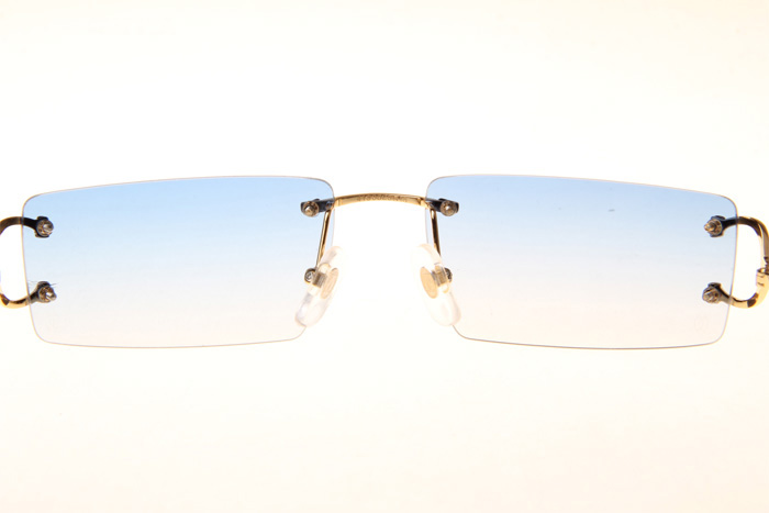 CT 4193830 Sunglasses In Gold Gradient Blue