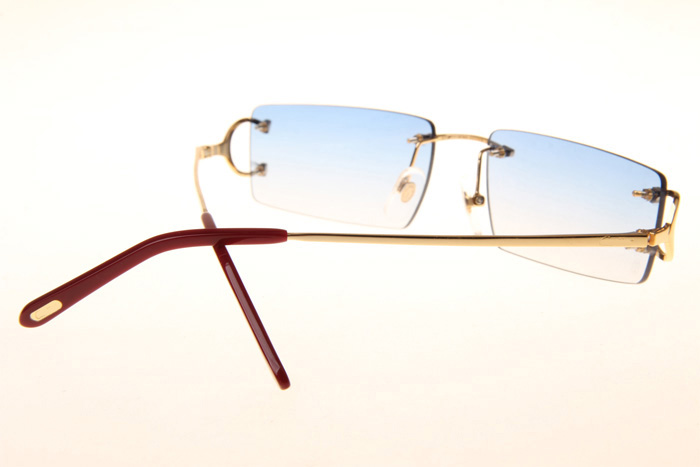 CT 4193830 Sunglasses In Gold Gradient Blue