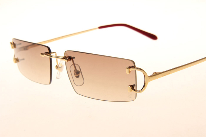 CT 4193830 Sunglasses In Gold Gradient Brown