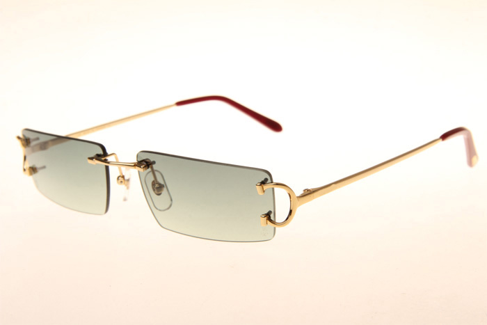 CT 4193830 Sunglasses In Gold Gradient Green