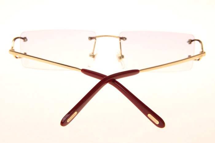CT 4193830 Sunglasses In Gold Gradient Pink