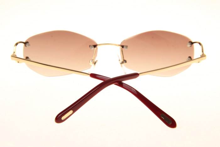 CT 4193831 Sunglasses In Gold Gradient Brown