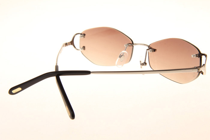 CT 4193831 Sunglasses In Silver Gradient Brown