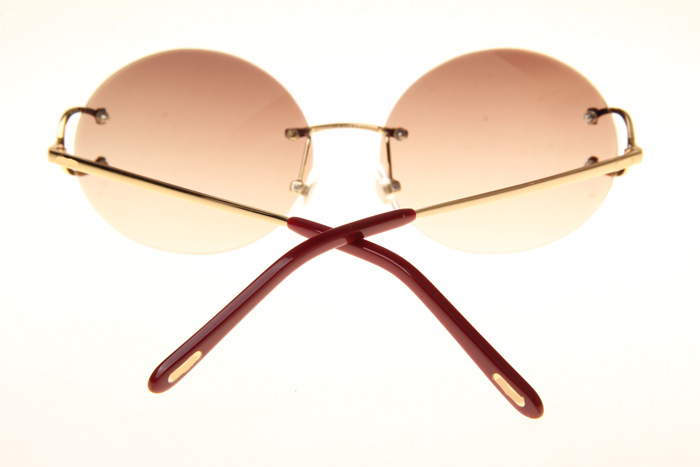 CT 4193832 Sunglasses In Gold Gradient Brown