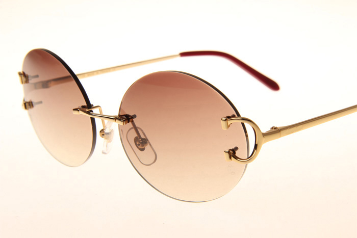 CT 4193832 Sunglasses In Gold Gradient Brown