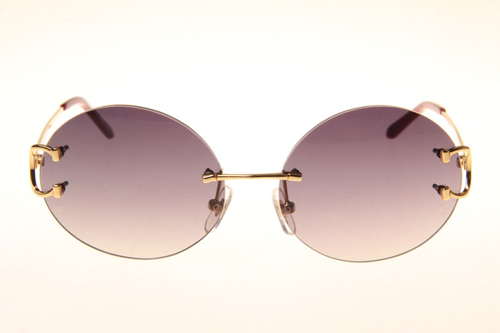 CT 4193832 Sunglasses In Gold Gradient Grey