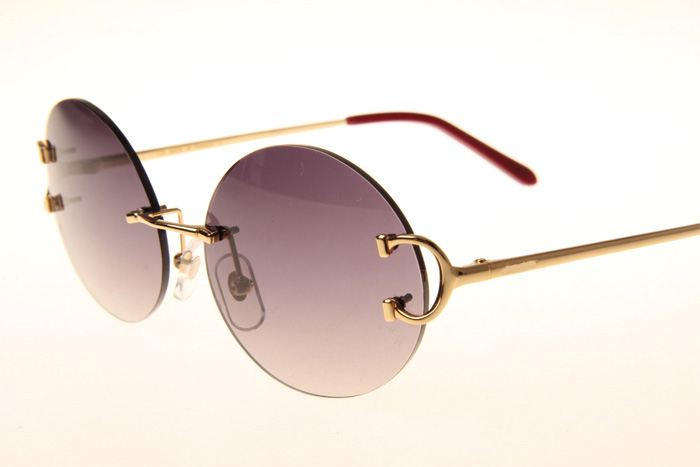 CT 4193832 Sunglasses In Gold Gradient Grey