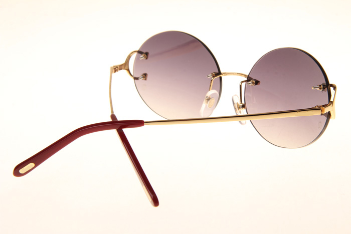 CT 4193832 Sunglasses In Gold Gradient Grey